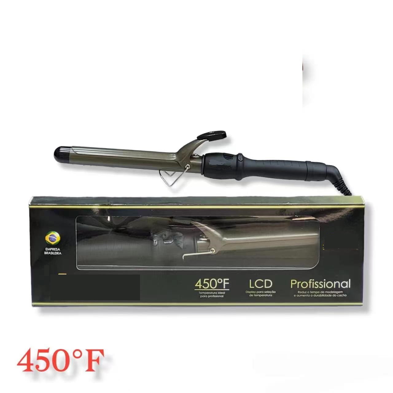 Lizze Cross - Border roll hair stick Big roll Electric Power stick duradero estereotipo protección del cabello sin lesiones cabello rizado artefacto Maquillador