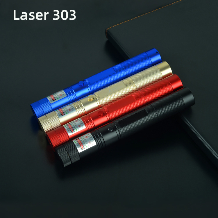 Directo de fábrica 303 indicador láser linterna de alta potencia tiro pluma enseñanza bolígrafos venta Escuela de conducción completa estrella láser pluma