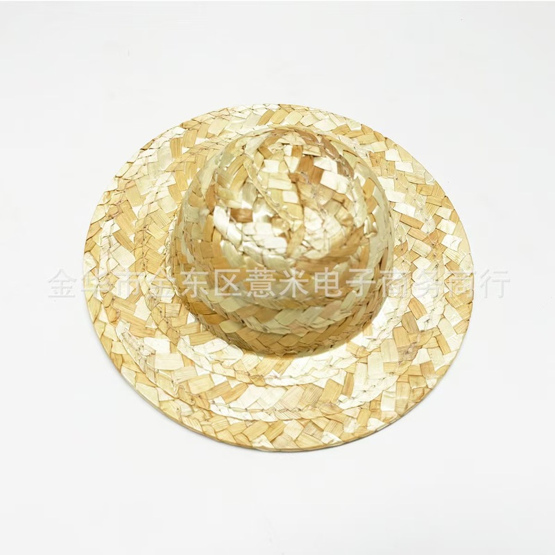 黄色套装贝雷帽自嘲熊娃衣10CM15厘米棉花娃娃眼镜玩具配件diy配|undefined