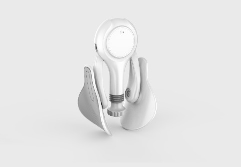 Entrenador de músculos del suelo pélvico para uso doméstico, dispositivo de belleza para piernas con reparación ósea postparto, abrazadera para ejercicios de muslos para la belleza del interior de la pierna.