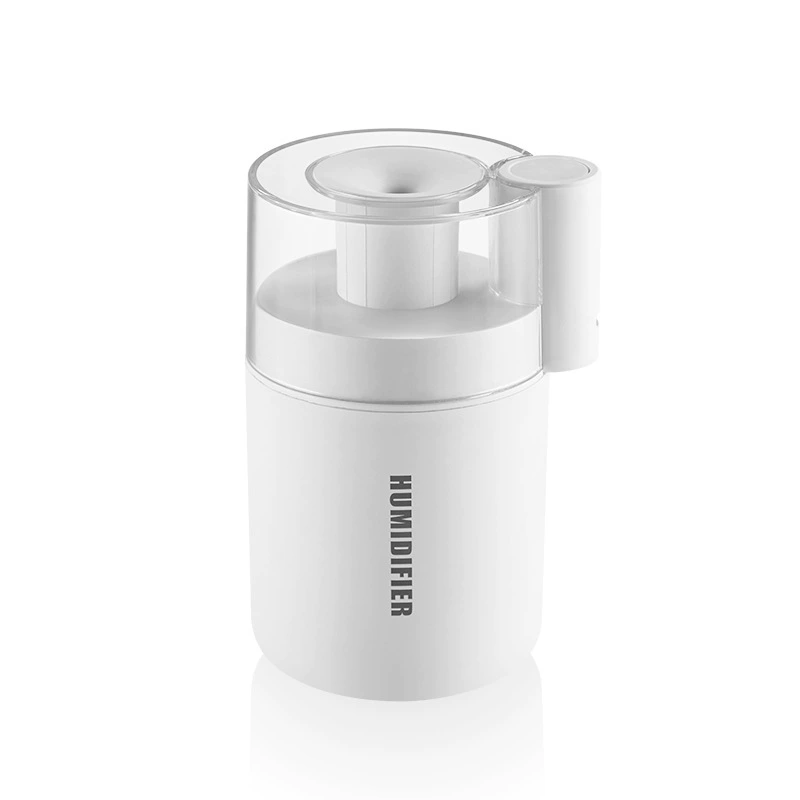 Mini Humidifier 300 ml, USB/Battery Aromatherapy Diffuser for Car & Home, Colorful LED