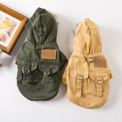 アマゾンメーカー直販ペット服厚手保温犬冬登山服中小型犬服