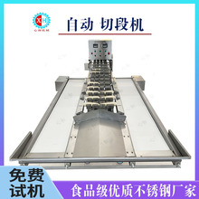 云南糯玉米去皮机切头去尾甜糯玉米切段机器双排苞米分段机