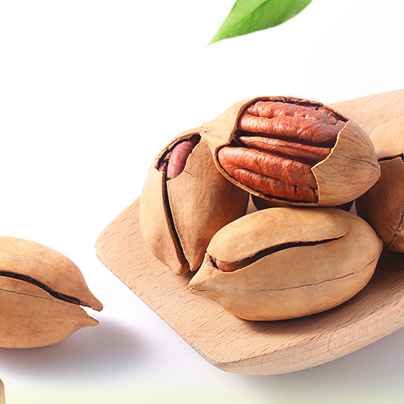 Baicao Brand Walnuts (Butter Flavor), 100g Net Weight per Box, 60 Boxes per Carton, Wholesale Snack Nuts