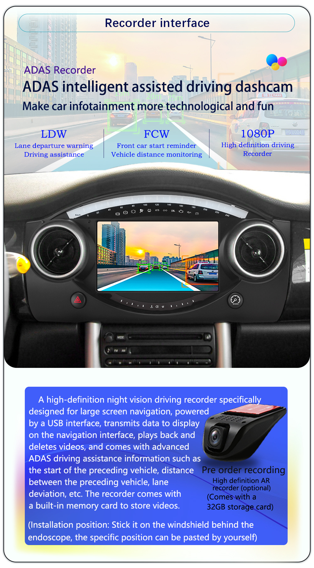 Suitable for 04-06 Bmw Mini Android Wireless Carplay Car Navigation 360 Panoramic All-In-One Machine