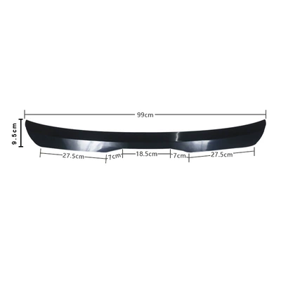 Spoiler Modified Trunk Decorative – Fixed wind wing