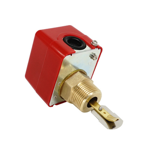 Water flow switch target flow water pressure liquid induction flow meter control sensor 1 inch HFS25 stainless steel