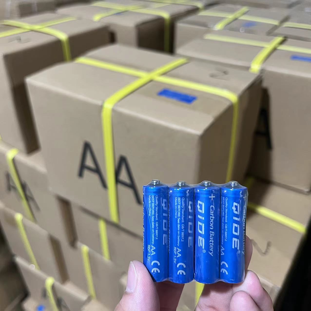 【源头工厂】AA普通五号干电池遥控器电子玩具小猪泡泡机7号电池