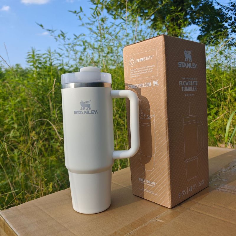 30oz史丹利跨境爆款保温杯stanley304不锈钢2代手柄汽车杯吸管2|undefined