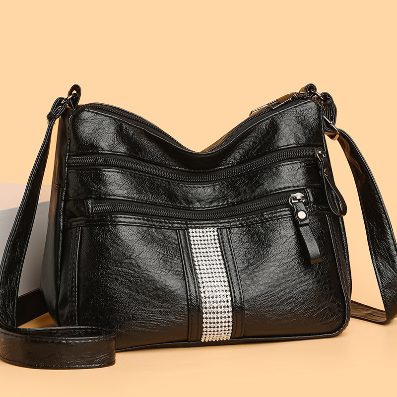 Primavera y verano nueva moda personalidad tendencia casual de un solo hombro diagonal bolsos de mujer fabricantes transfronterizos venta al por mayor de exportación de comercio exterior