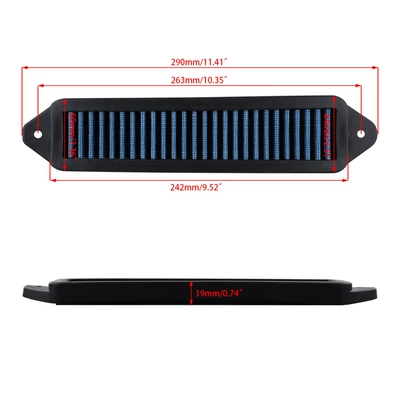 Suitable for BMW E Air conditioning filter