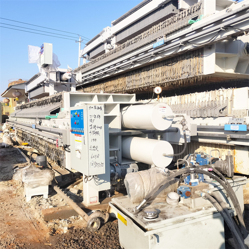 销售二手板框式压滤机  全自动真空隔膜设备  不锈钢工业压滤机