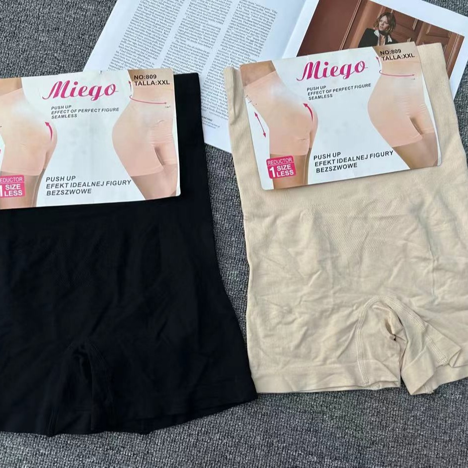 Diverso cintura alta vientre que forma los pantalones de las mujeres sin costura posparto Levantamiento de cadera vientre que forma la ropa interior cuerpo que forma los Pantalones de la pierna de las mujeres al por mayor