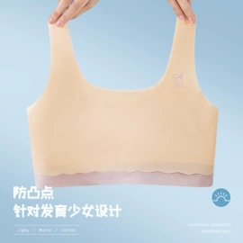 少女文胸;裹胸、抹胸;女士背心