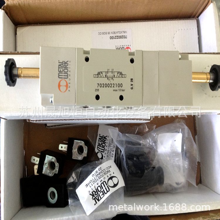 意大利metal work电磁阀SOV33SOSNO/7020020400麦特沃克气动阀