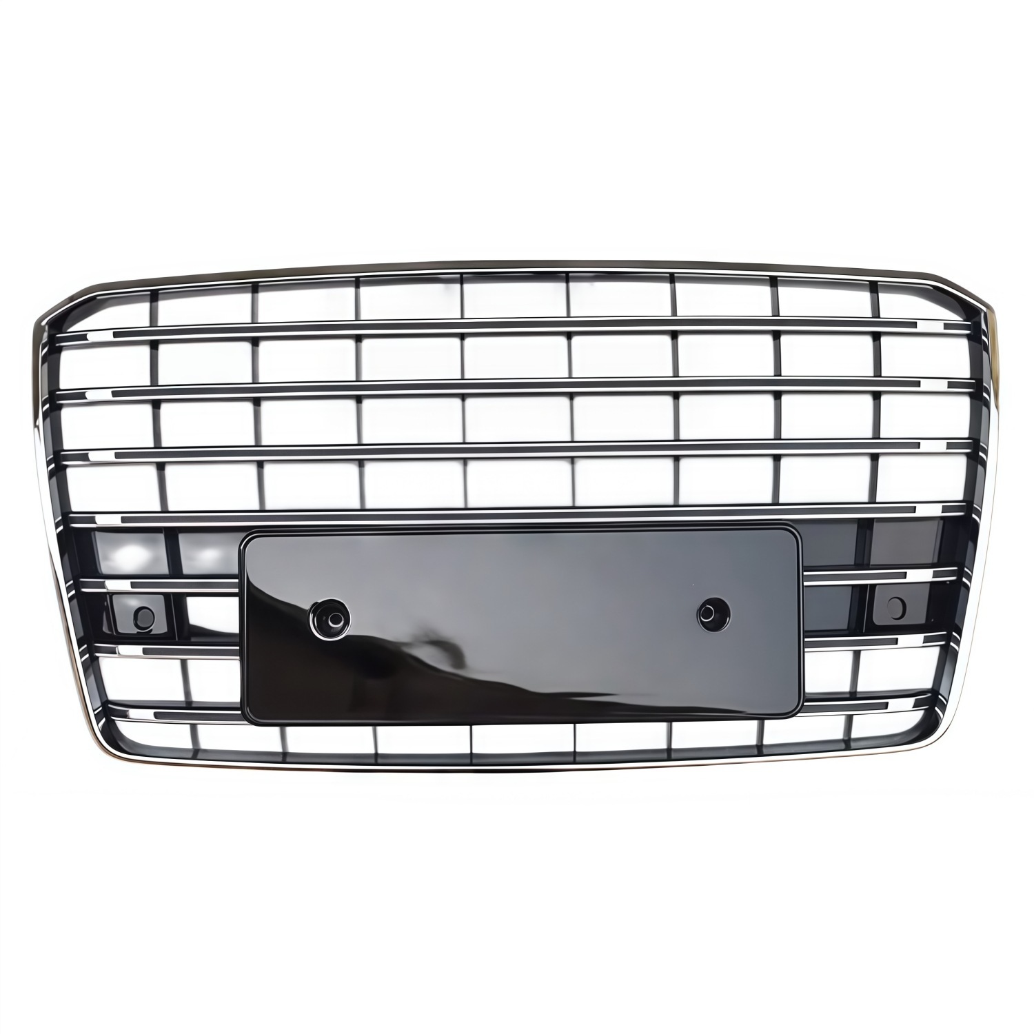 14-17 models suitable for Audi A8, modified to S8 style, with a sporty front bumper and a larger front grille