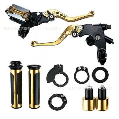 Motosiklet ləvazimatları və aksesuarları — Pump, Golden Prince Hydraulic Brake - gold-set-of-one