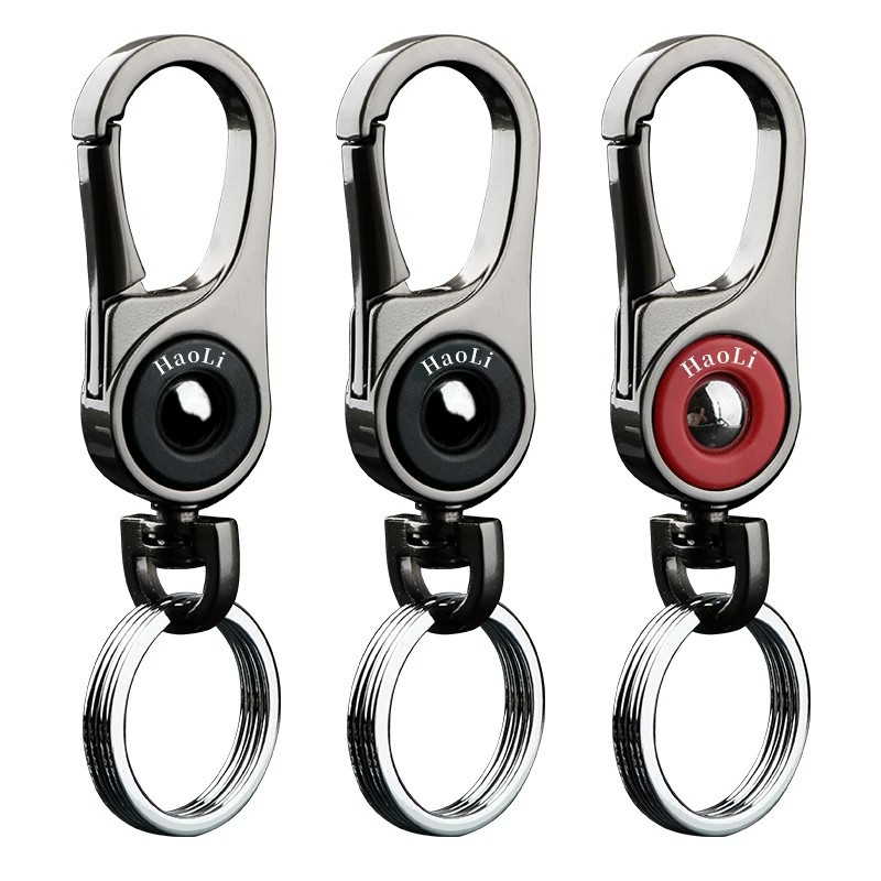 Llavero de automóvil metálico para hombres llavero creativo cintura colgante llavero personalizado llavero explosivo llavero de aleación de zinc regalo para parejas