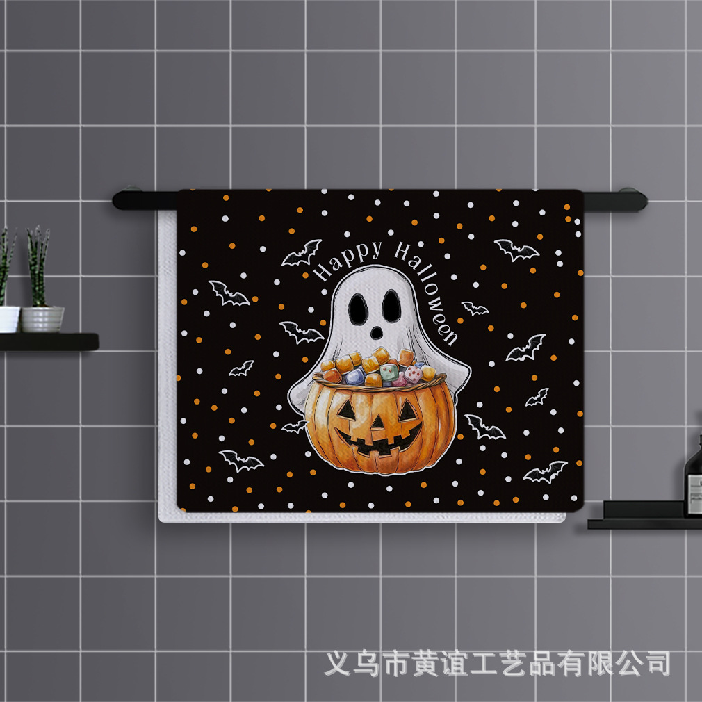Towel, Amazon, halloween, (Cross-border trading)