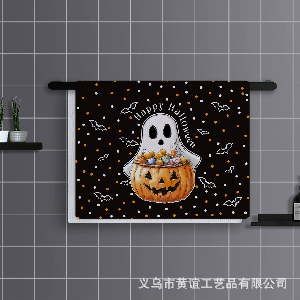 Towel, Amazon, halloween, (Cross-border trading)