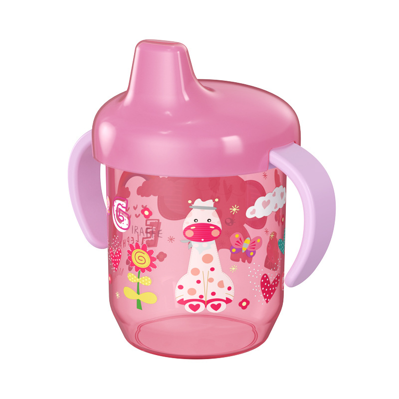 Vaso de aprendizaje infantil con boquilla