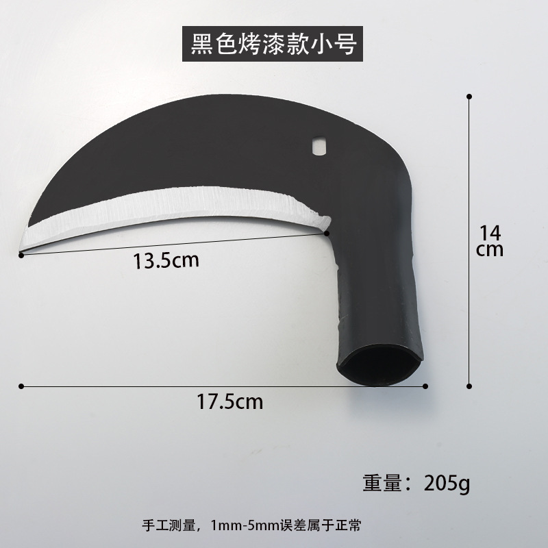 Cuchillo de doble uso para corte agrícola, cuchillo especial para cortar acero al manganeso, herramienta de deshierbe, artefacto, fabricante de hacha anticuada al aire libre