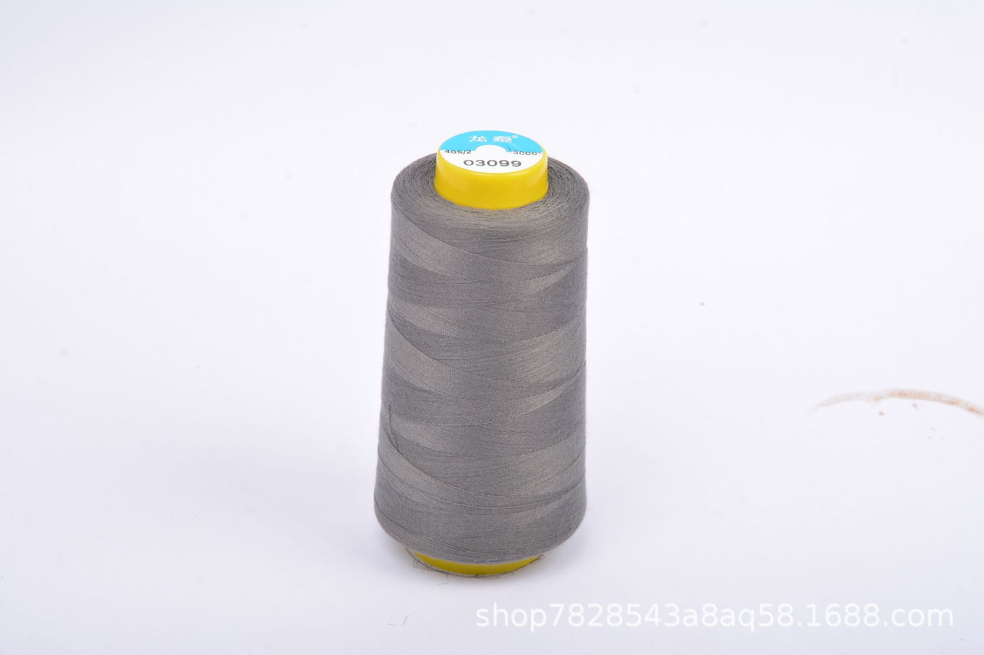 402 Liu Qing 3000 yardas línea de costura gris línea especial de fábrica de ropa línea de máquina de coser de alta velocidad