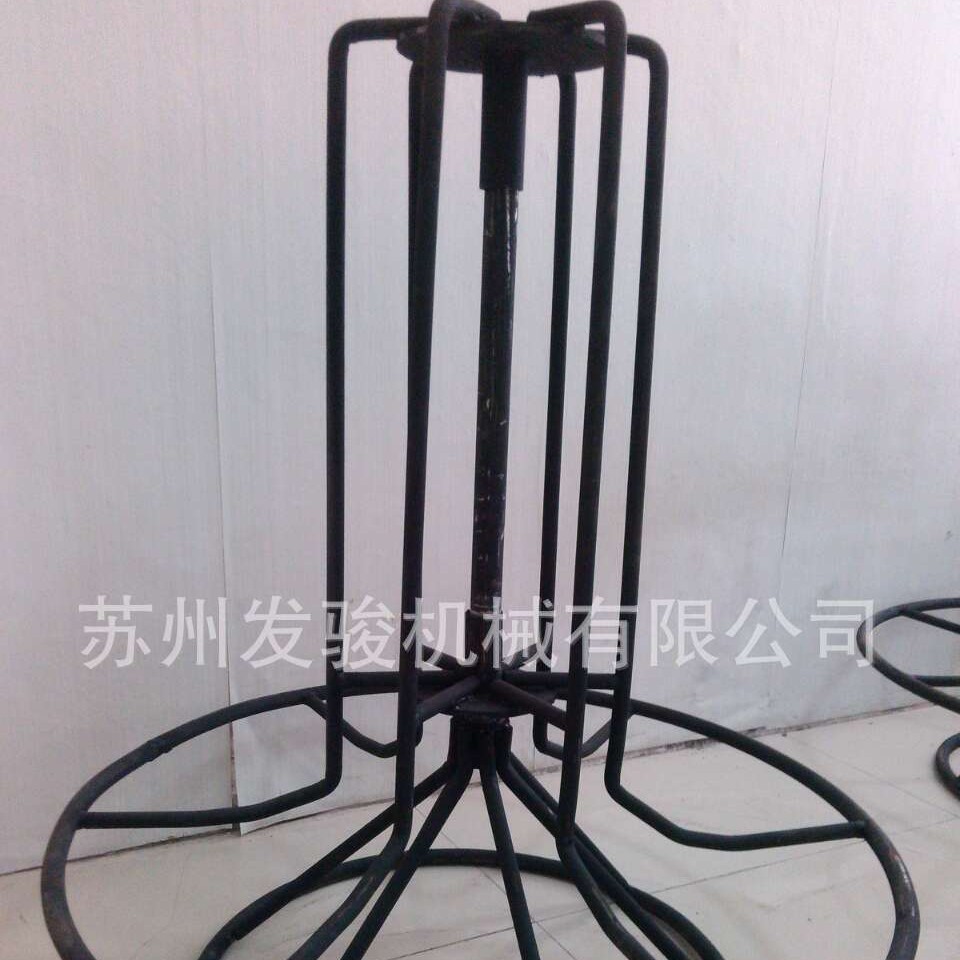 发骏供应自动放料架 钢筋盘料放料架 铁线放料架 金属成型设备