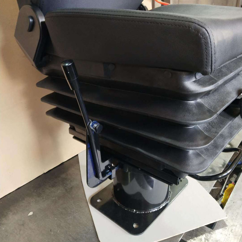 Ferrocarril locomotora 360 grados de rotación asiento base locomotora asiento especial accesorios 45 grados bloqueo 8 engranaje asiento giratorio