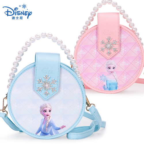 Elsa Girl Handbag Shoulder Bag Ice Queen Elsa Single Strap Purse Snow Queen Elsa Trendy Wholesale
