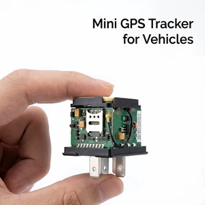 Daxili Antenalı Ultra-Mini GPS Rele Modeli 2G Lokator Ağıllı Mini Cihaz