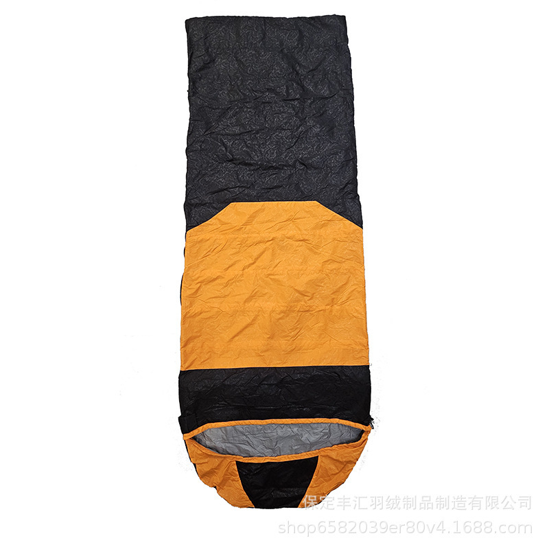 Down Sleeping Bag Leather Sleeping Bag Shell Self-Filling DIY Old down Jacket Modification Old down Quilt Modification