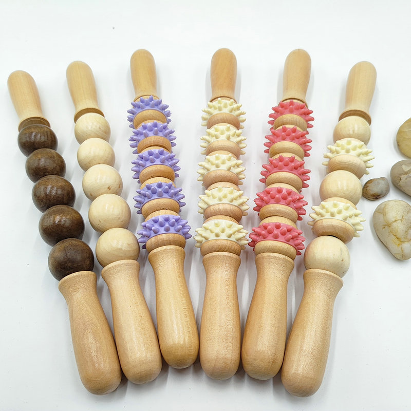 wooden massager