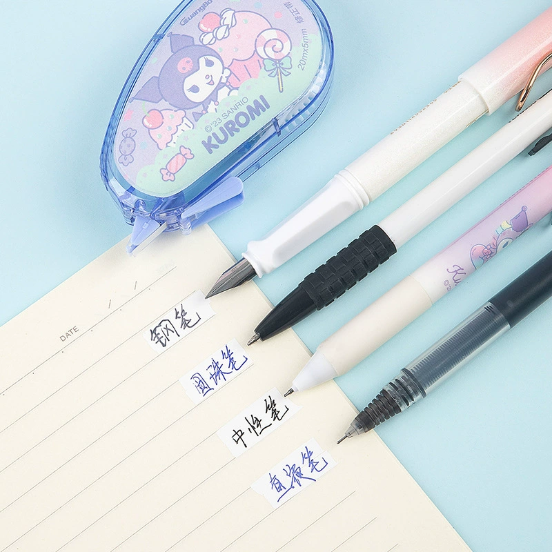 广博 New Sanrio decompression correction belt 20 метров cartoon high-value learning correction IP joint model