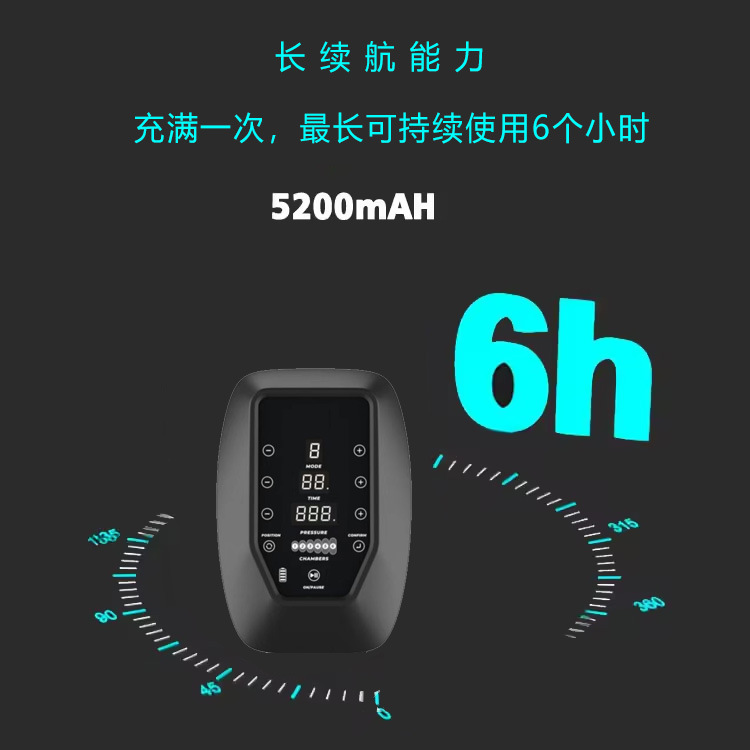 2025 explosión transfronteriza masajeador de piernas masajeador de onda de aire fábrica de presión neumática doméstica