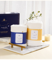 Hair Towel Set with Towel Cover Box and Hair Dryer Hood Combo