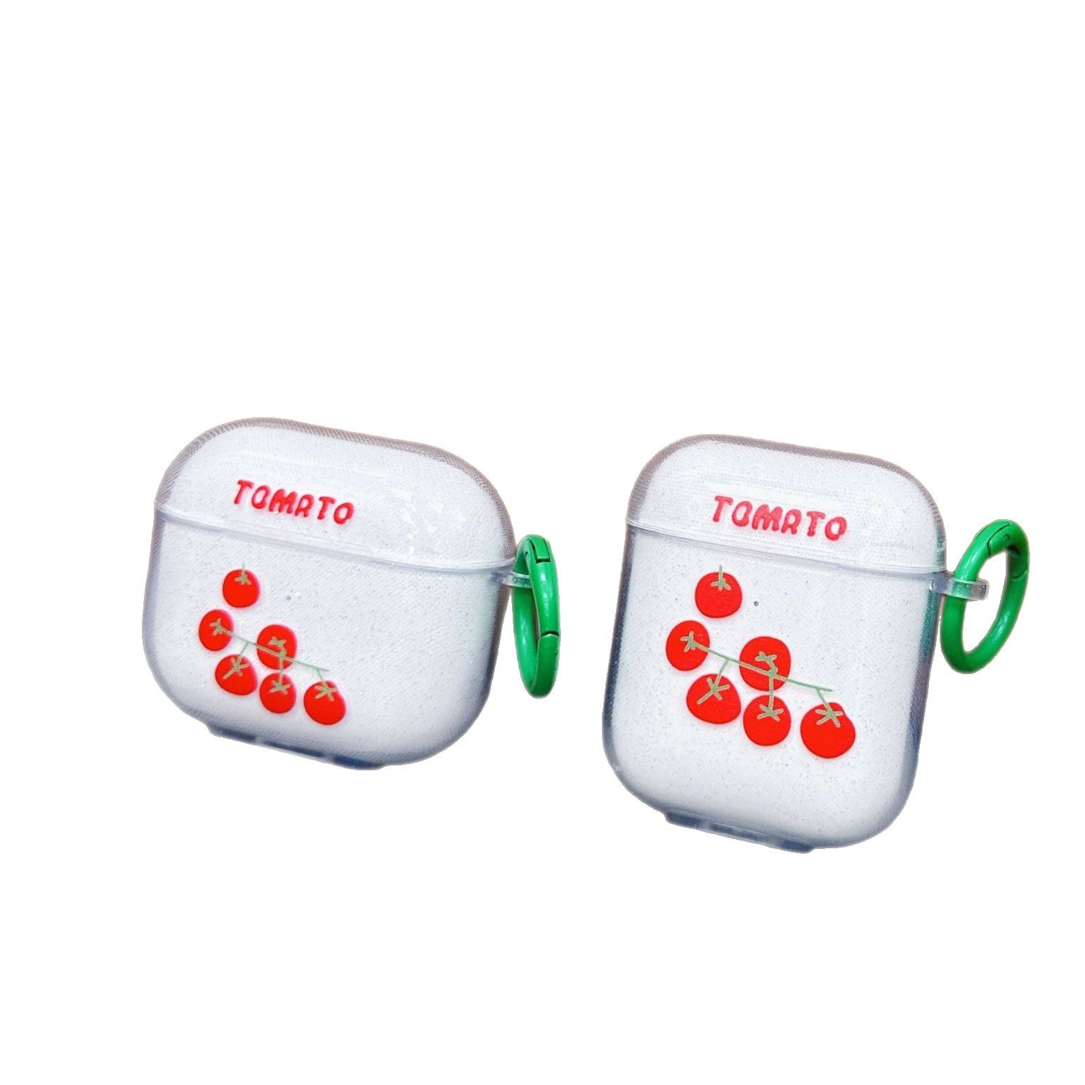 Cartoon creativo flash fuego rosa lucky cherry airpods4 funda para Apple pro3 caso de auriculares Bluetooth