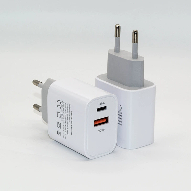 Зарядное устройство совместимое для Apple, Huawei, Xiaomi, для мобильного телефона, 20W