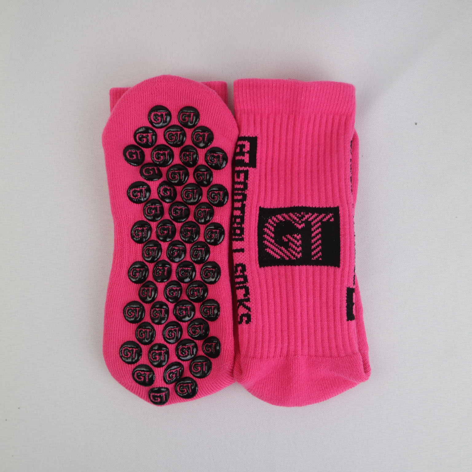 Anti-Slip Football Socks With Enhanced Cushioning - Breathable, Quick-Dry & Non-Slip Grip For Men & Women - Mid-Crew Sports Socks (Multiple Colors)_voghion.com