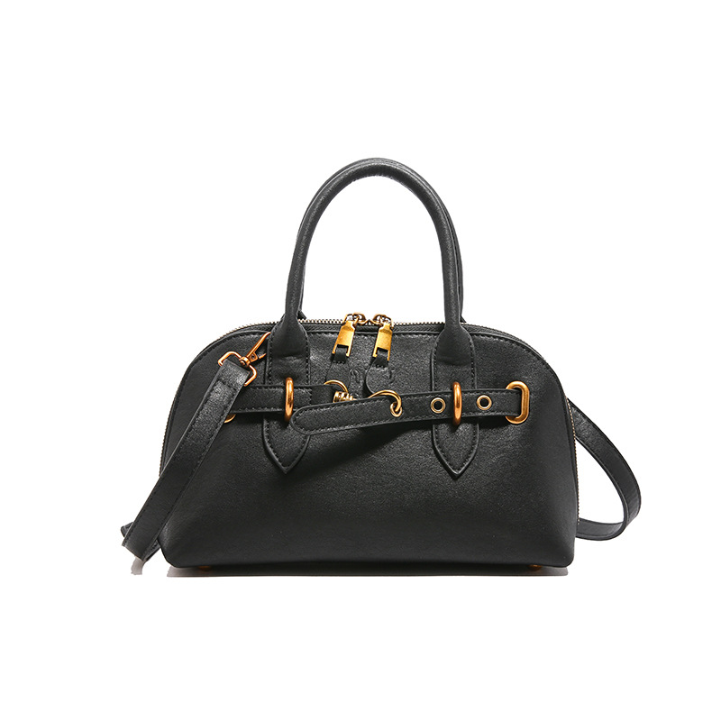 하이 엔드 언더암 볼링 백 여성의 2024 새로운 레트로 패션 숄더 백 틈새 간단한 캐주얼 숄더 백