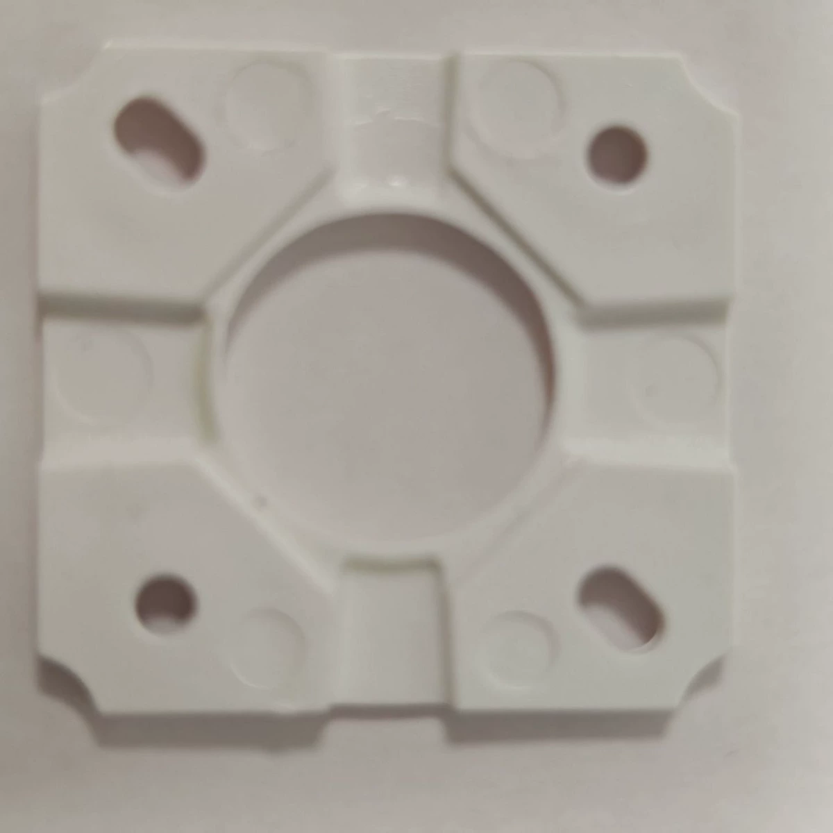 LED tubing, light source, square protecting cover, diameter 17mm, 17x