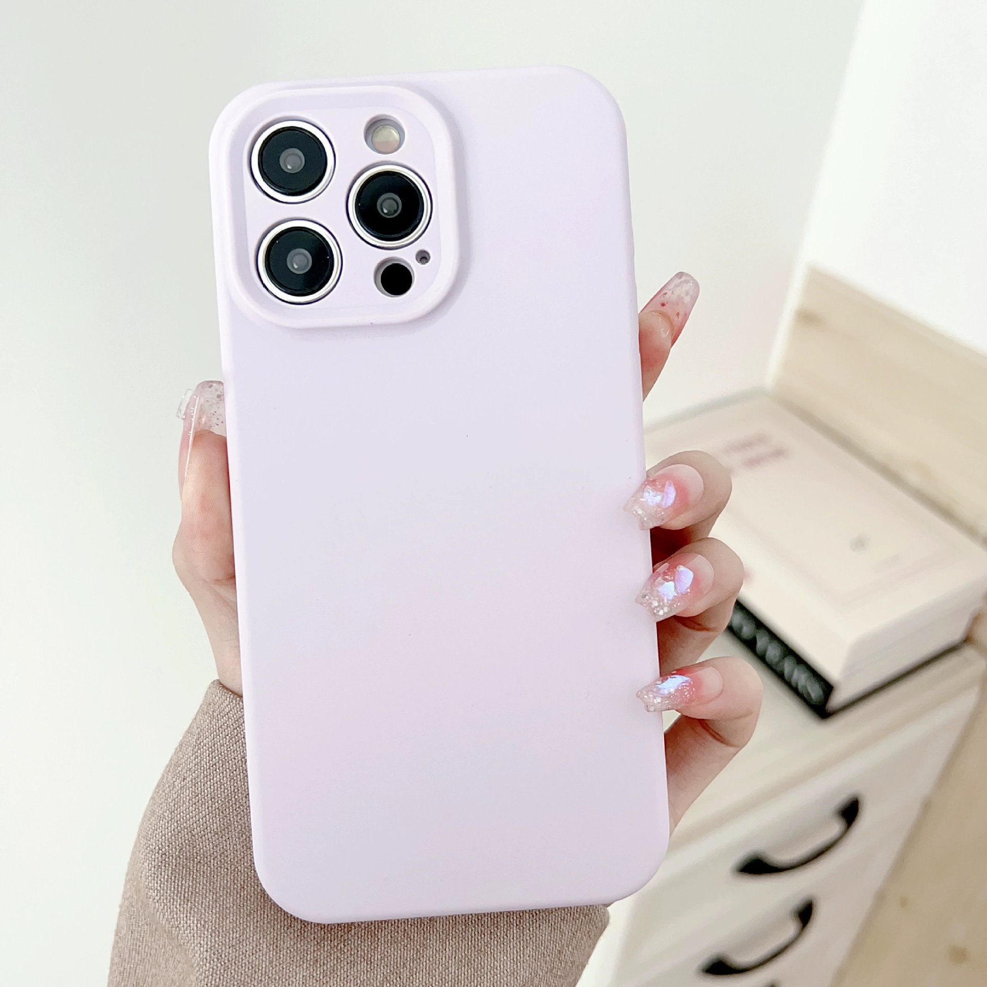 Apple, силиконовый совместимый чехол для телефона, защитный чехол pro, защита от падения