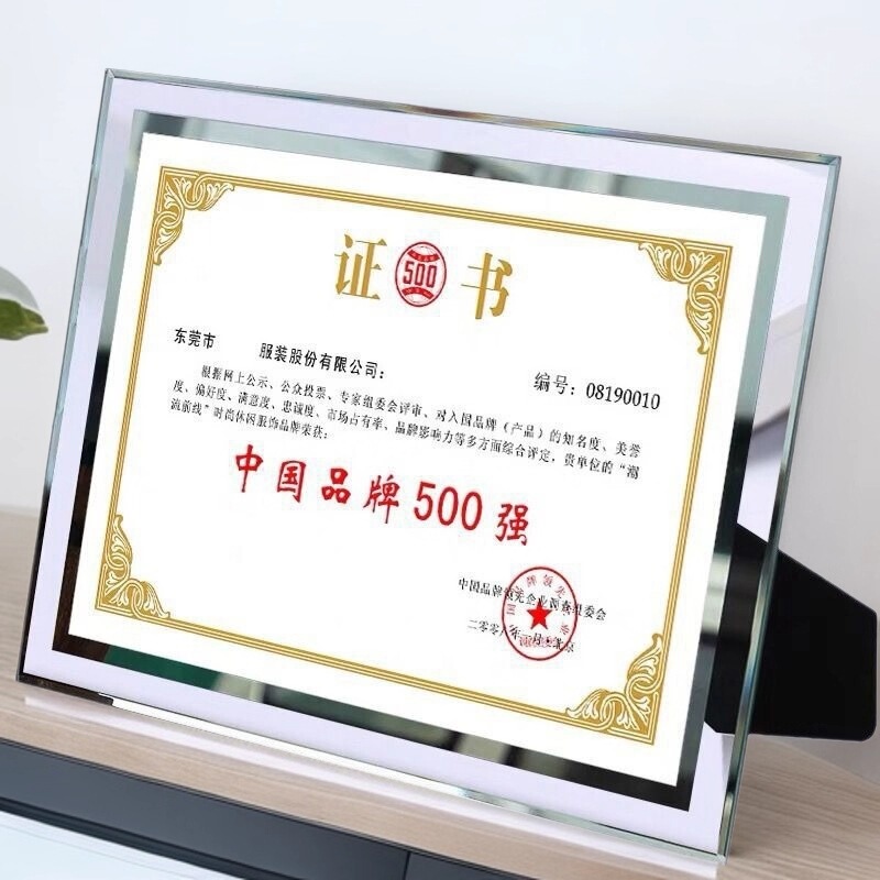 Creative Picture Frame 7inch Photo Frame A4 Honor Certificate Frame a 5inch 6inch Transparent Photo Frame Tabletop Crystal Glass Photo Frame