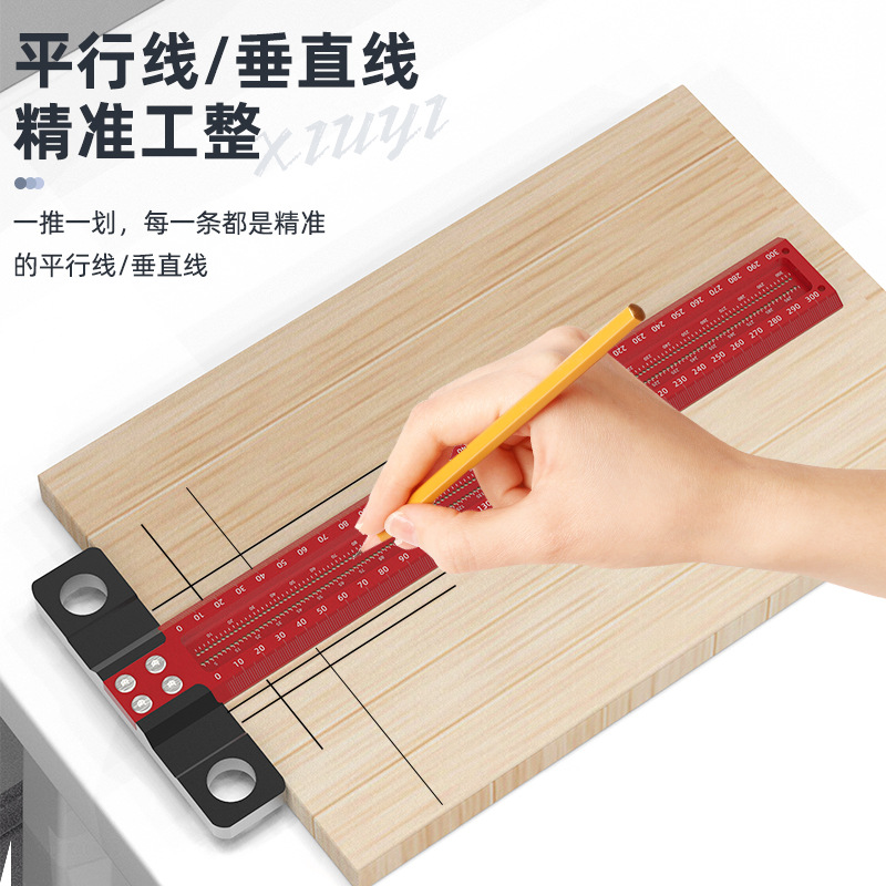 The new TS-300 public woodworking hole drawing line is…