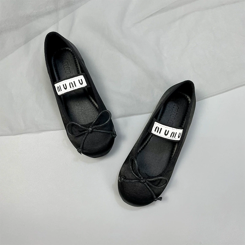 Autumn footwear, shoes for princess for leisure, children's dress, internet celebrity, soft sole