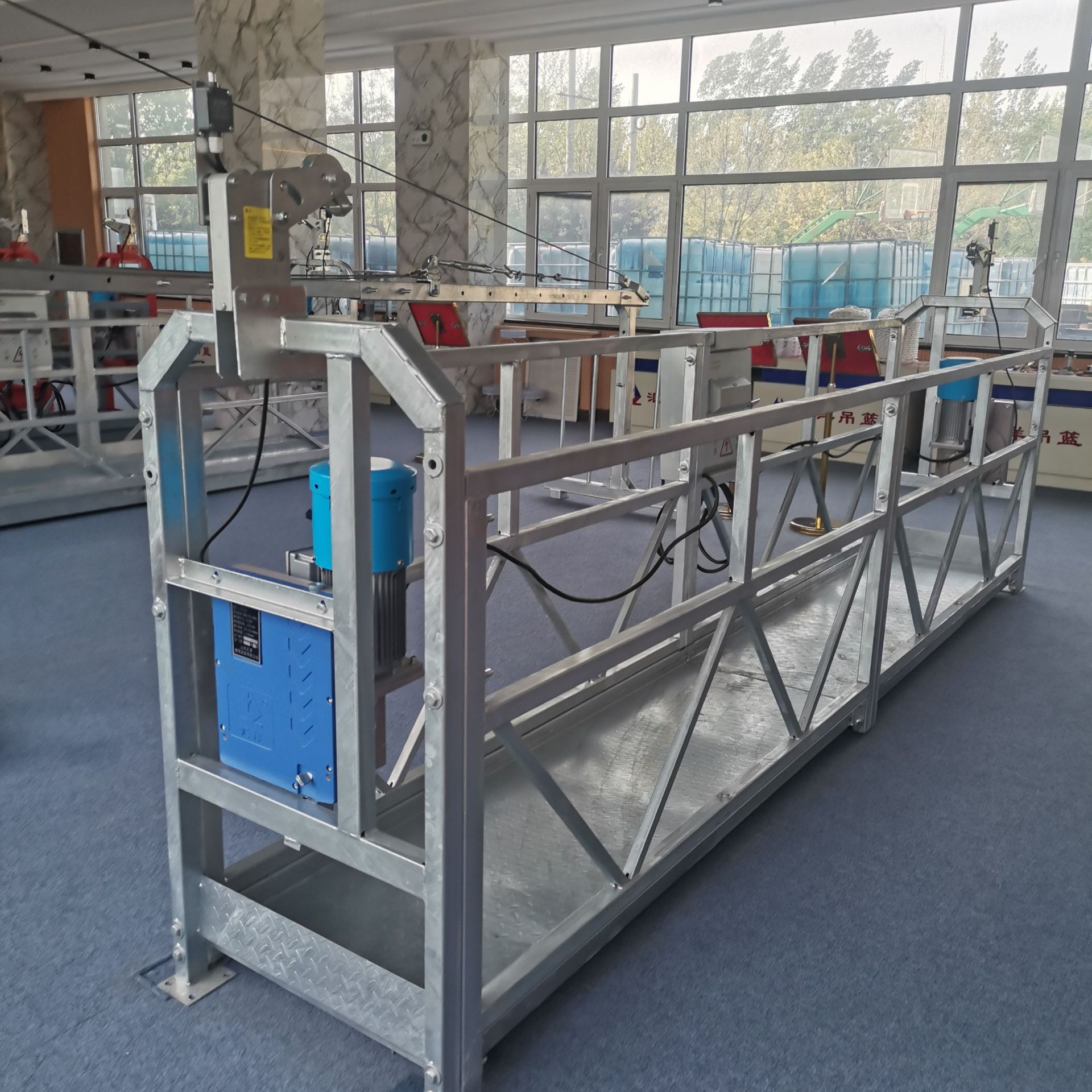 工程电动吊篮厂家_茂名幕墙电动吊篮外墙吊篮