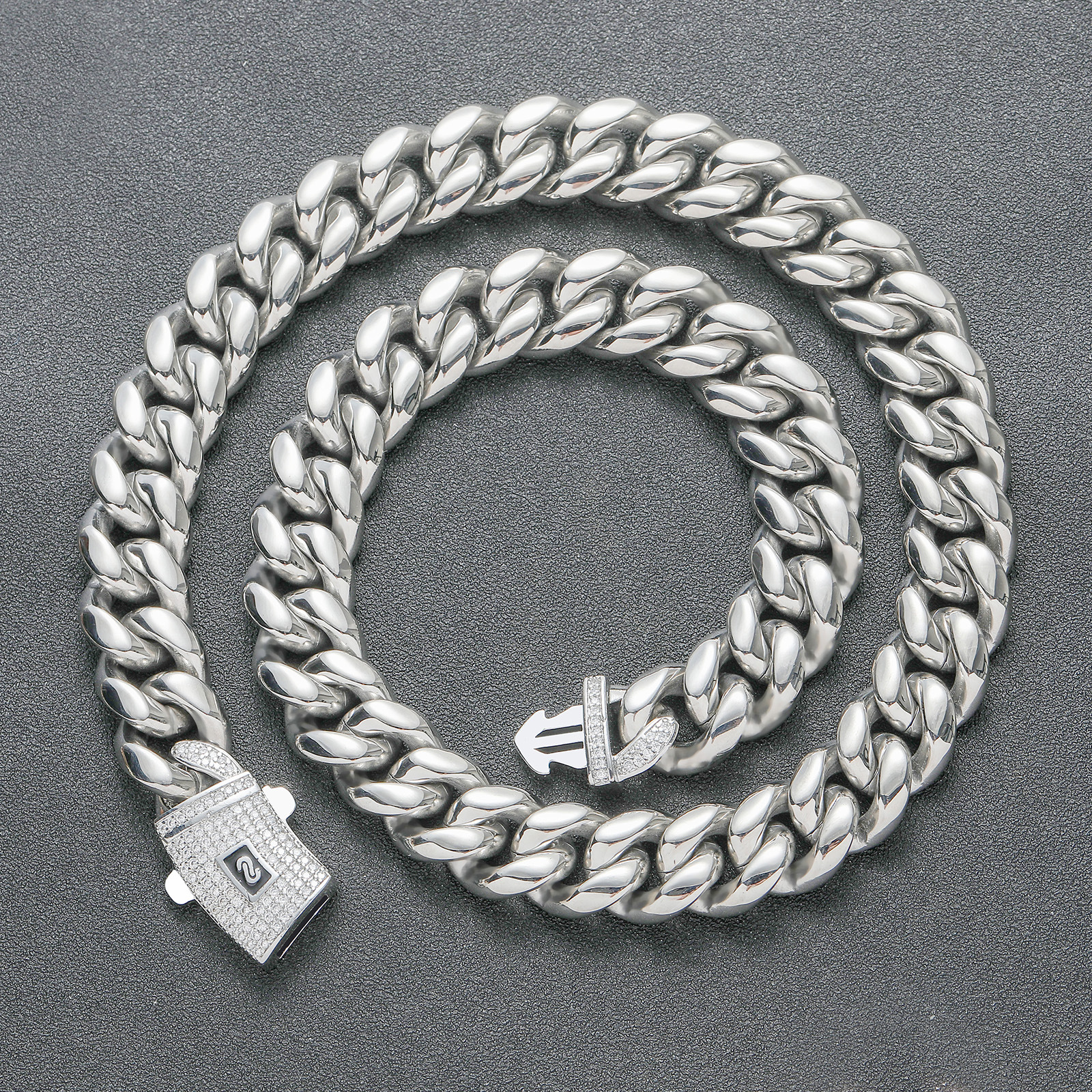 Acero Inoxidable 304 Cobre Chapado En Oro De 14 Quilates. Casual Estilo Simple Enchapado Embutido Geométrico Circón Pulsera Collar display picture 19