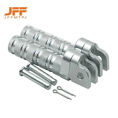 Accessories, Motosiklet ləvazimatları və aksesuarları - silver-honda-cb-pedal-large