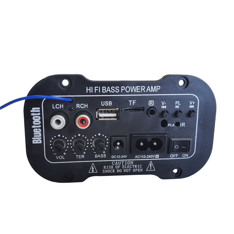 A5 Home Lossless Decoding Bluetooth USB Amplifier Amplifier 5inch Three-Purpose Digital Subwoofer Amplifier Board 220V