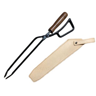 ¶�I�����Q�ռ{�� �����þ��ռ{�� Fireplace Tongs̿���AƤ��